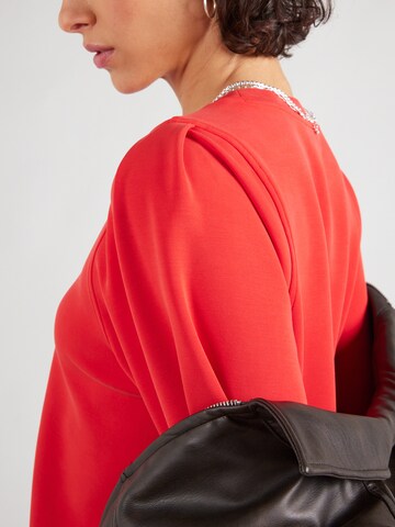 Felpa di s.Oliver in rosso