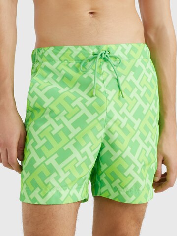 Tommy Hilfiger Underwear Zwemshorts in Groen