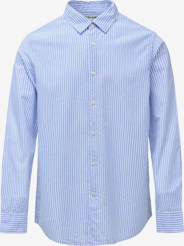Coupe regular Chemise 'Birmingham' Salsa Jeans en bleu : devant