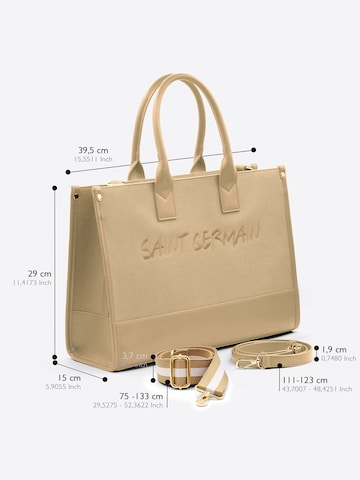 Ateliers Saint Germain Shopper 'QUARTIER LATIN'‌‌‌‌‌‌ in Beige