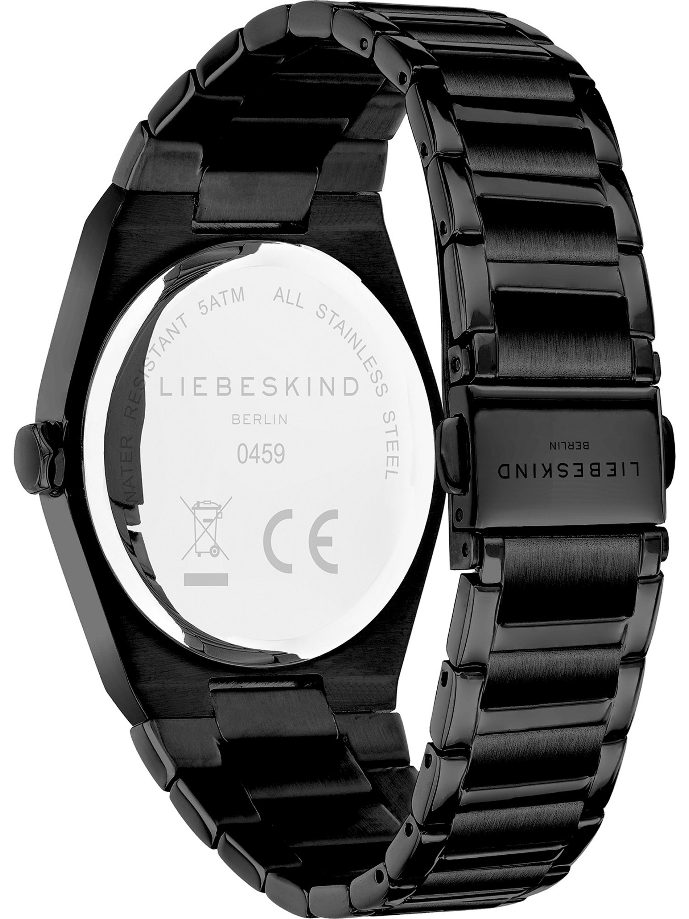 Liebeskind Berlin Analog watch in Black