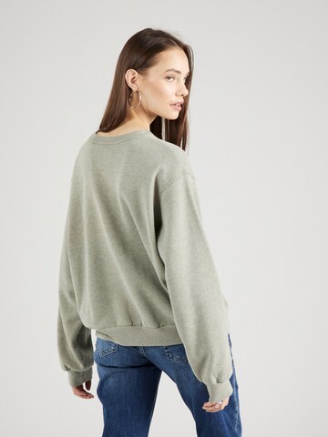 Sweat-shirt HOLLISTER en vert