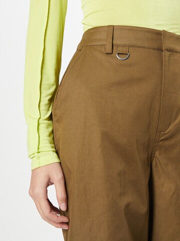 Gestuz Loosefit Broek 'Karla' in Groen