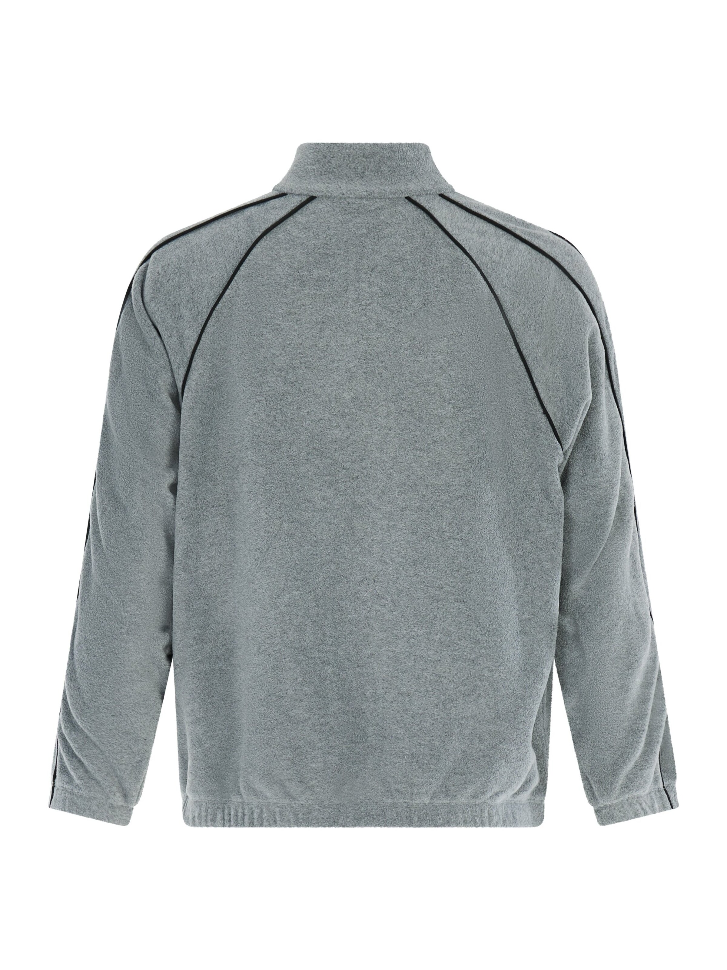 PROTEST Athletic Sweatshirt 'PRTAlton' in Grey