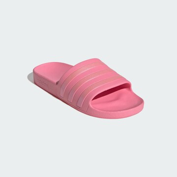 ADIDAS SPORTSWEAR Badeschuh 'Adilette Aqua' in Pink