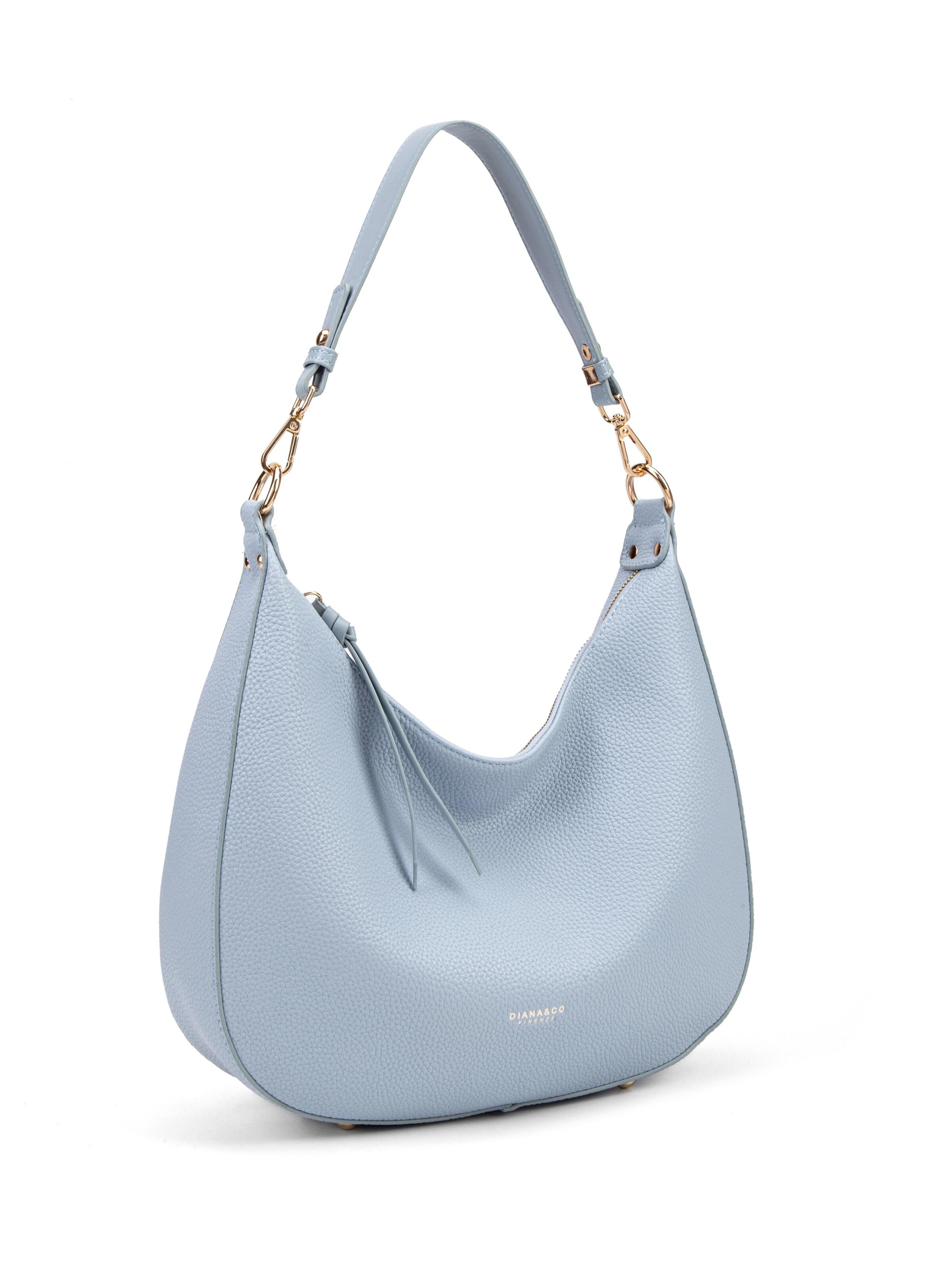 Borsa a spalla di Diana&Co. in blu