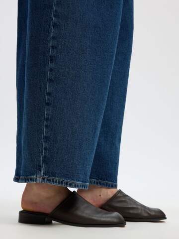 SELECTED Barrel Jeans in Blue
