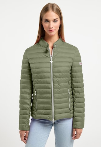 Frieda & Freddies NY Between-Season Jacket in Green: front