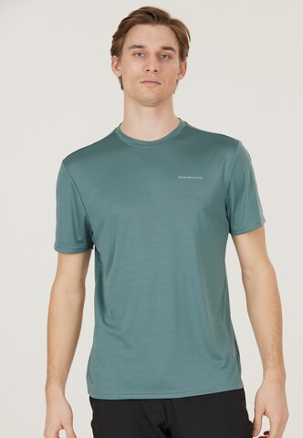 ENDURANCE Performance Shirt 'Dipose' in Green: front