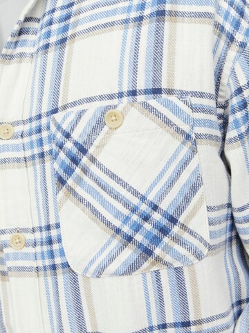 JACK & JONES - Comfort Fit Camisa 'JJEMichael' em branco