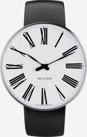 Arne Jacobsen Arne Jacobsen Unisex-Uhren Analog Quarz ' ' in Silver: front