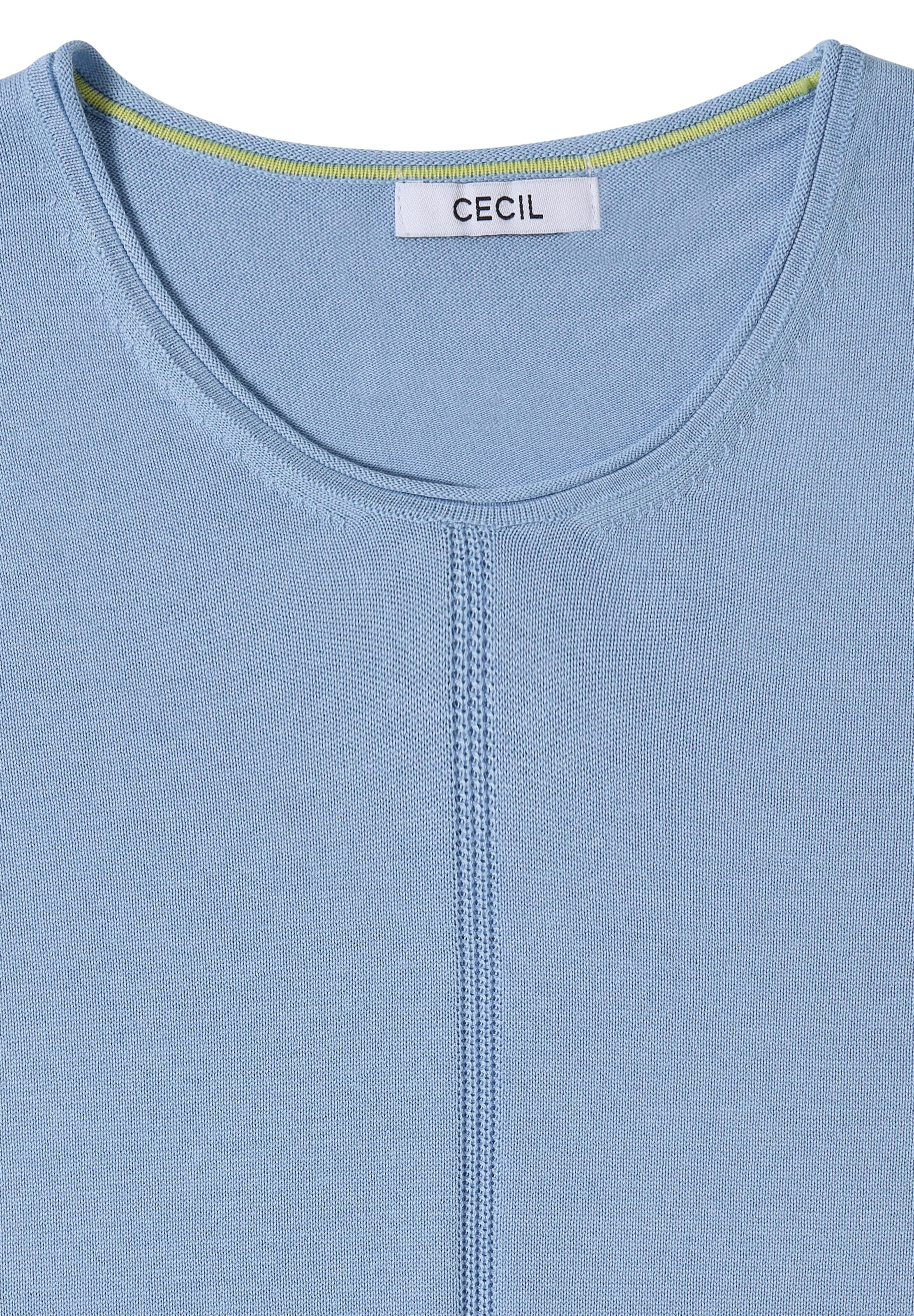 CECIL Pullover in Schwarz