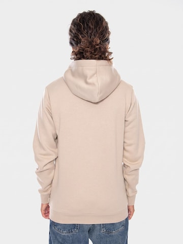 Only & Sons Bluzka sportowa 'ONSCERES HOODIE SWEAT NOOS SILVER LINING' w kolorze beżowy