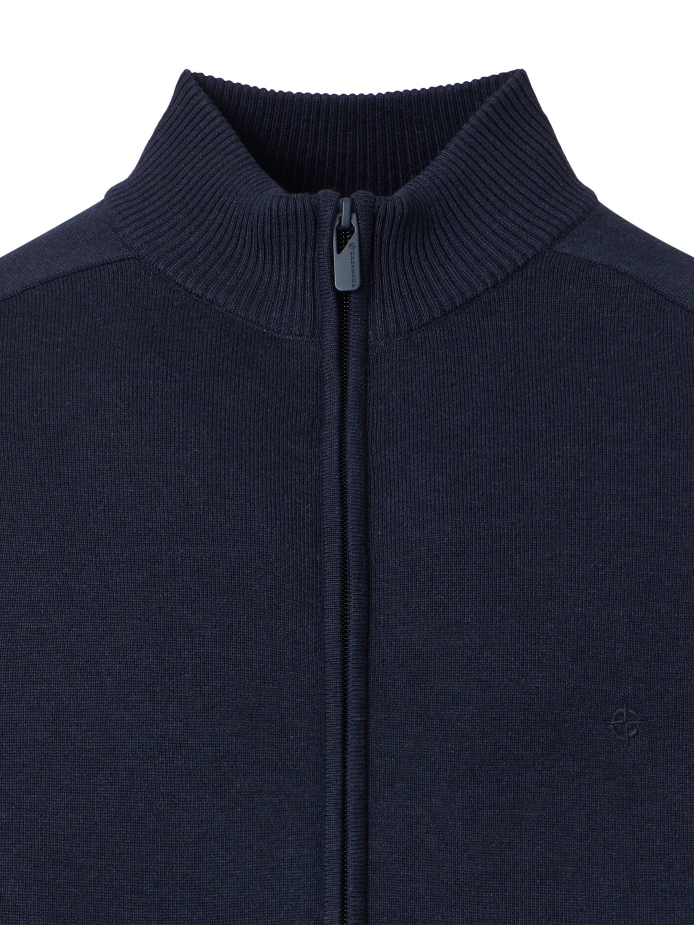 CASAMODA Strickjacke in Blau