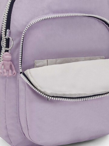 KIPLING Plecak 'SEOUL S' w kolorze fioletowy