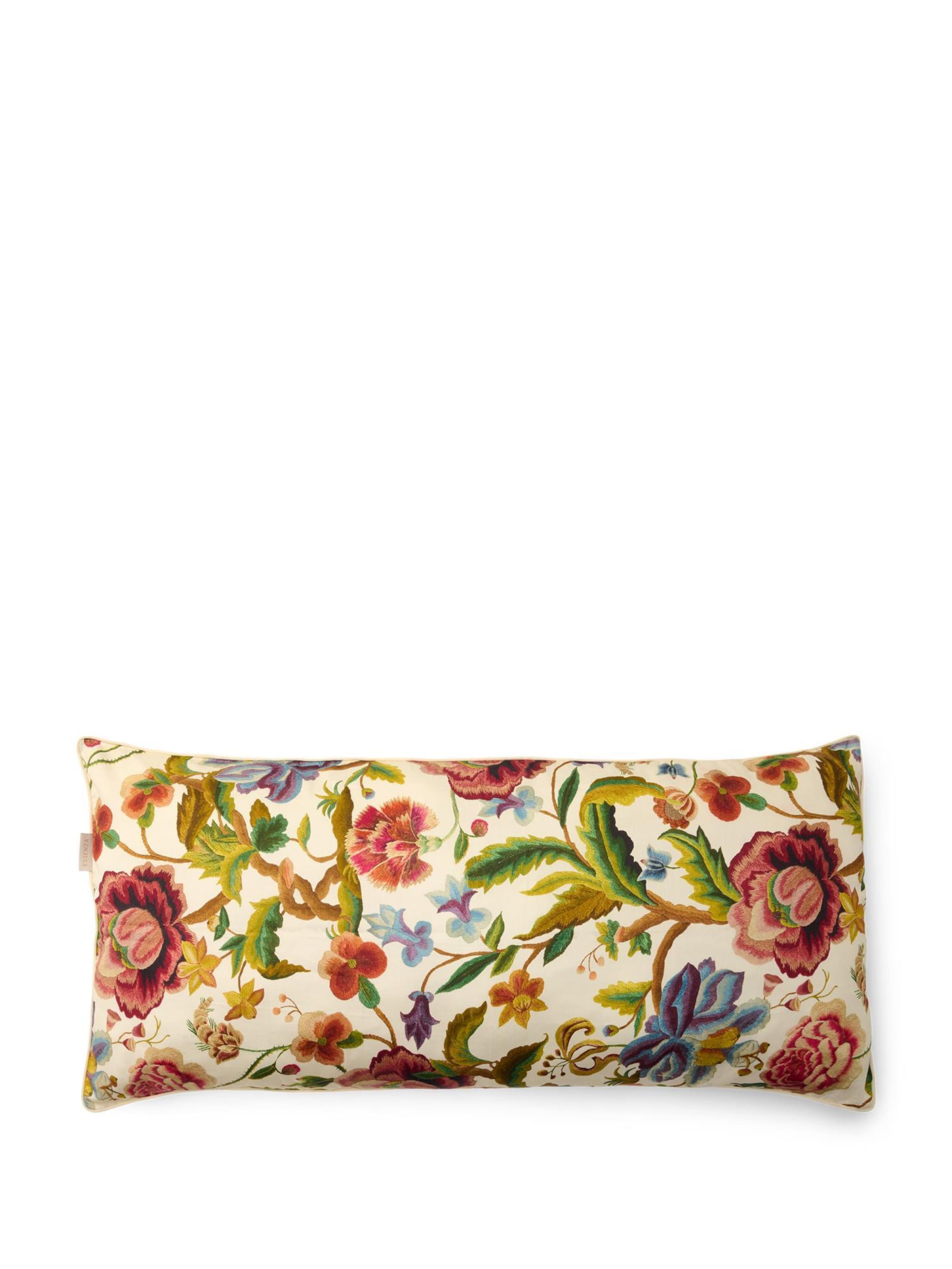 ESSENZA Pillow 'Roselina' in Brown: front