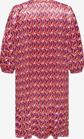 Robe-chemise ONLY Carmakoma en mélange de couleurs