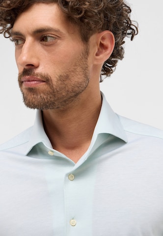 ETERNA Slim fit Business shirt in Green