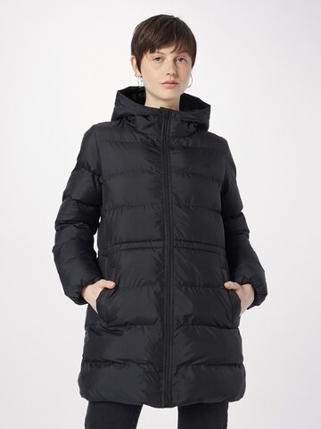 LEVI'S ®Prijelazna jakna 'Hooded Midi' - plava boja: prednji dio