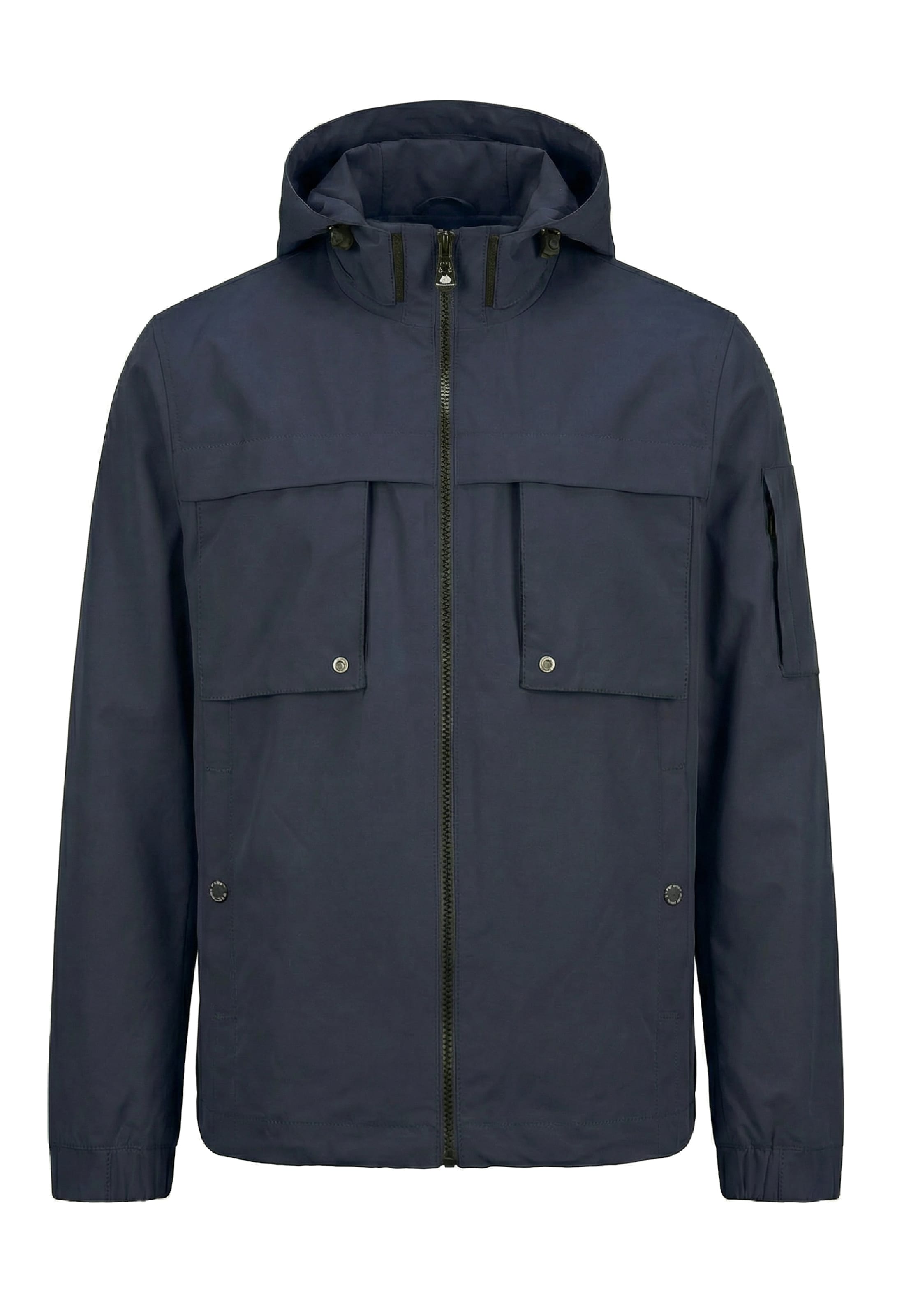 NEW CANADIAN Between-Season Jacket in Blue: front