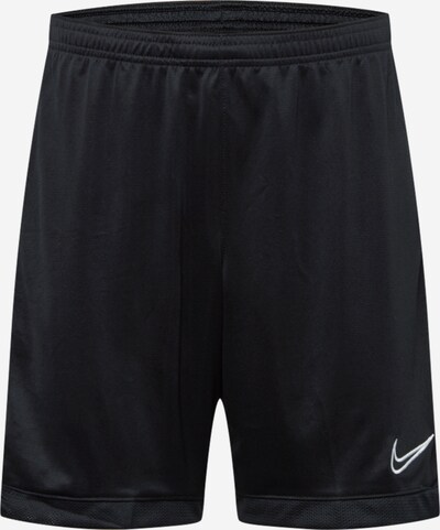 NIKE Pantalon de sport en noir / blanc, Vue avec produit