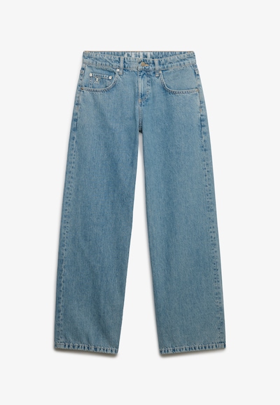 Superdry & Co Jeans in 21/32 in de kleur Lichtblauw, Productweergave