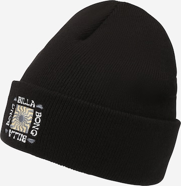 melns BILLABONG Cepure: no priekšpuses