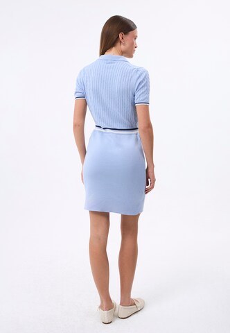 Robe Felix Hardy en bleu