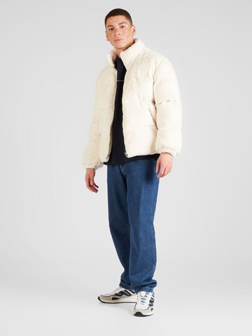 TOPMAN Jacke in Beige