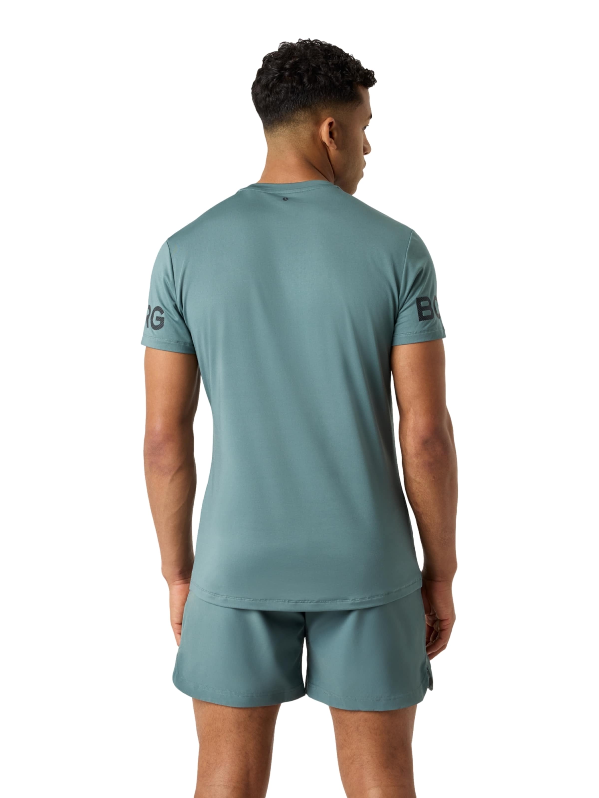 BJÖRN BORG Bluser & t-shirts i grøn