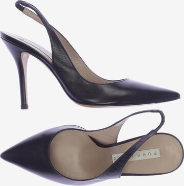 PURA LOPEZ Pumps 36,5 in Schwarz: predná strana