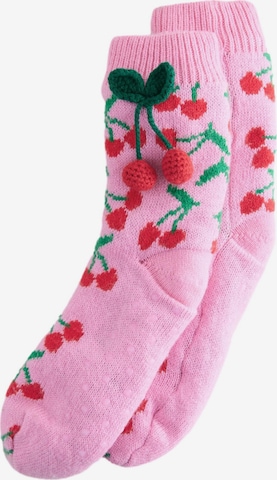 rožinė Next Kojinės: priekis