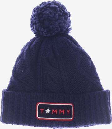 TOMMY HILFIGER Hat & Cap in One size in Blue: front