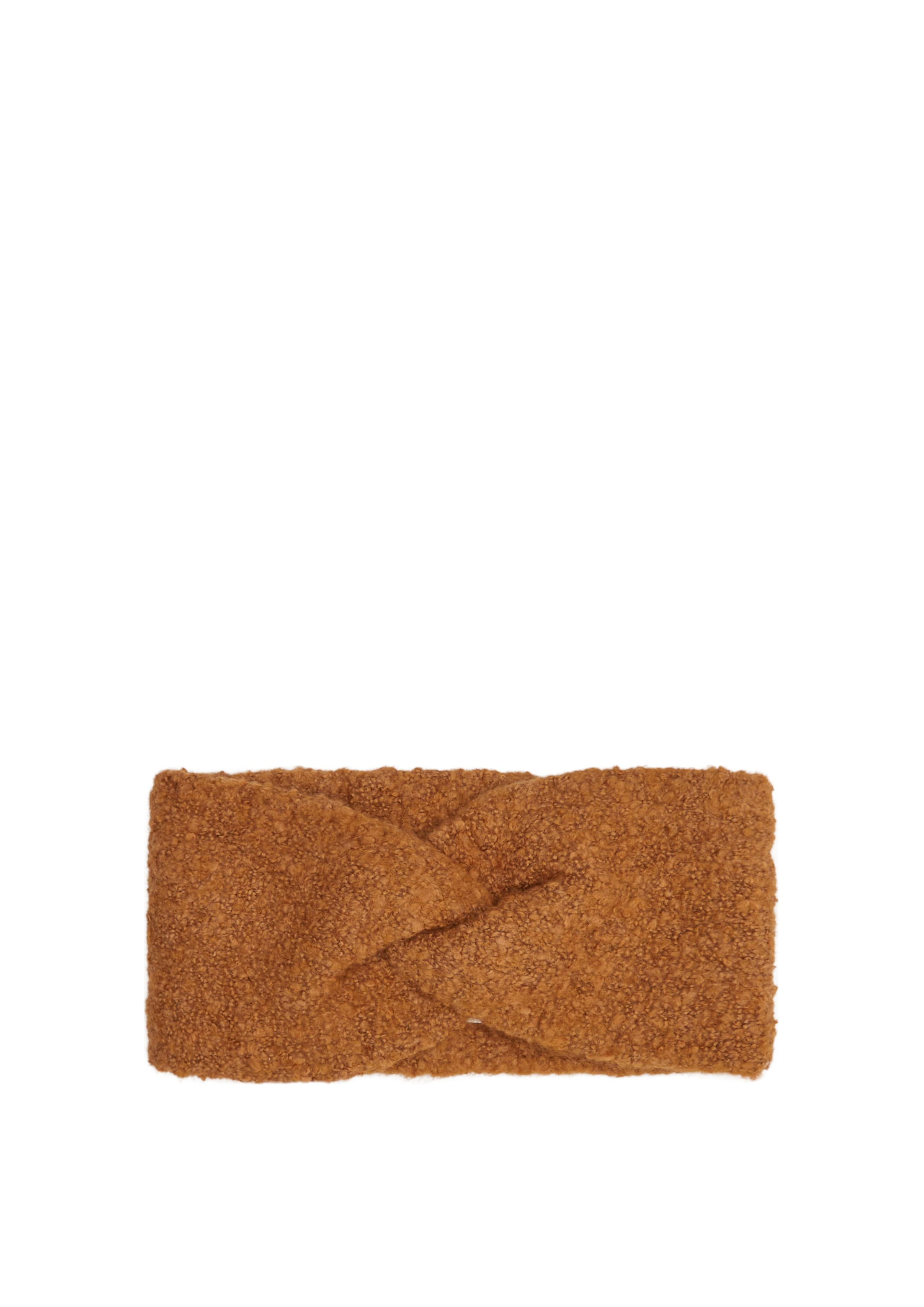 Bandeau s.Oliver en marron : devant