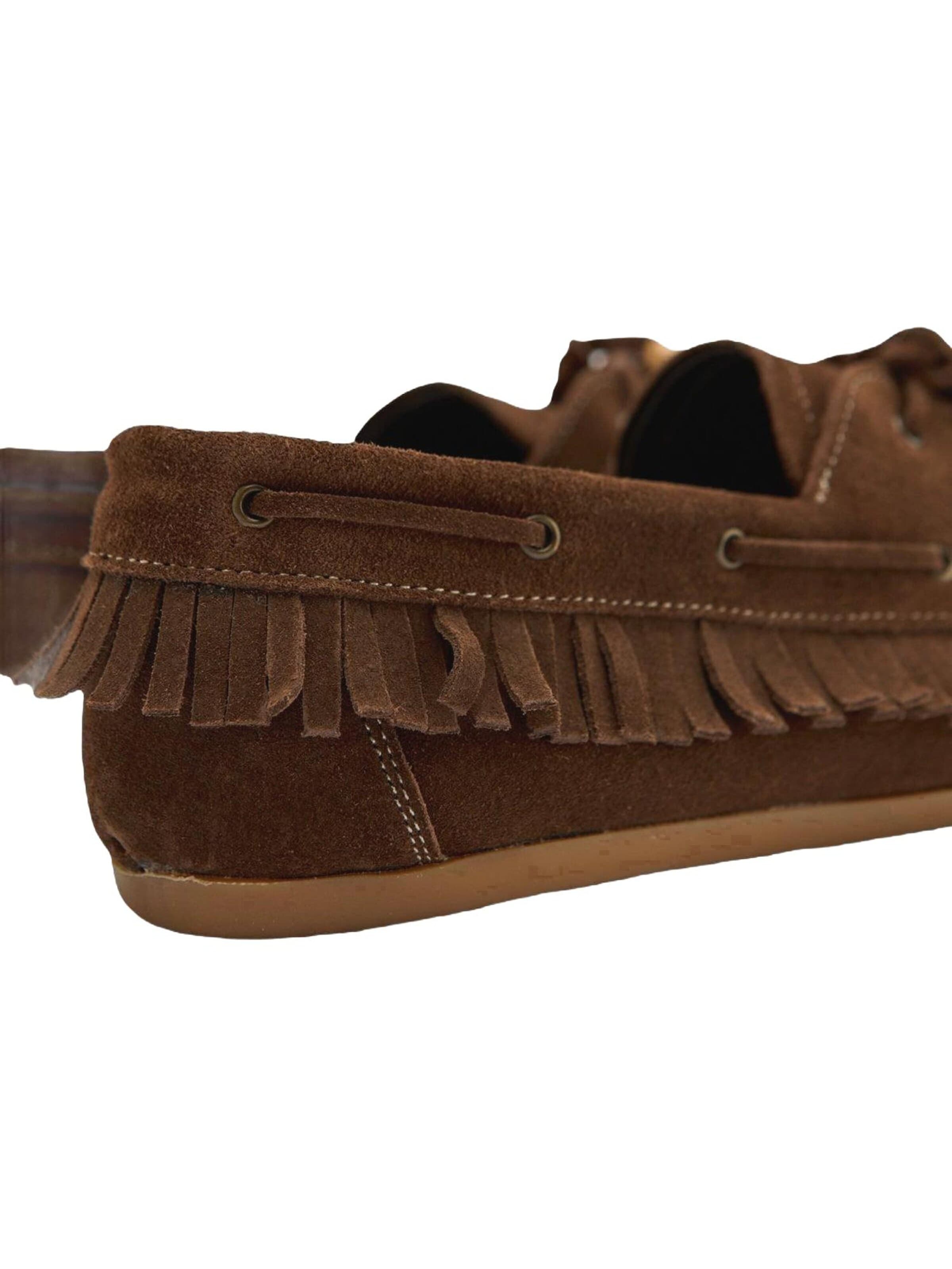 Limoya Mokassin 'Rania'‌‌‌ in Braun