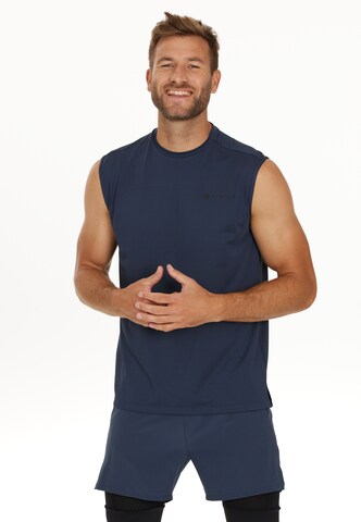 Virtus Functioneel shirt 'Easton' in Blauw: voorkant
