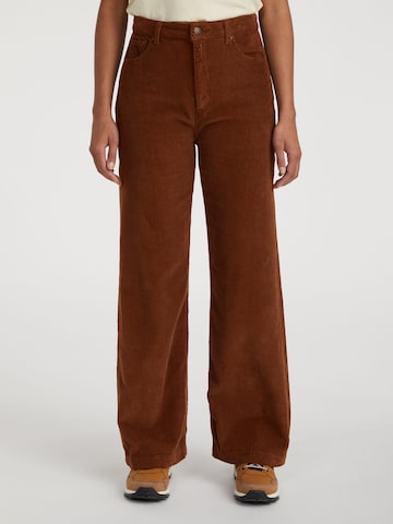 Loosefit Pantalon 'Dive' O'NEILL en marron : devant