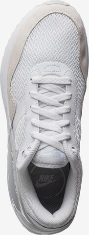 Baskets basses 'Air Max SYSTM' Nike Sportswear en blanc