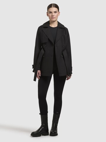 khujo Between-seasons coat 'Liane' in Black