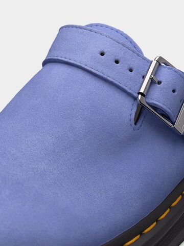 Dr. Martens Сандали 'ZebZag' в синьо