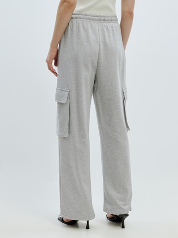 EDITED Regular Trousers 'Lulia' in Grey