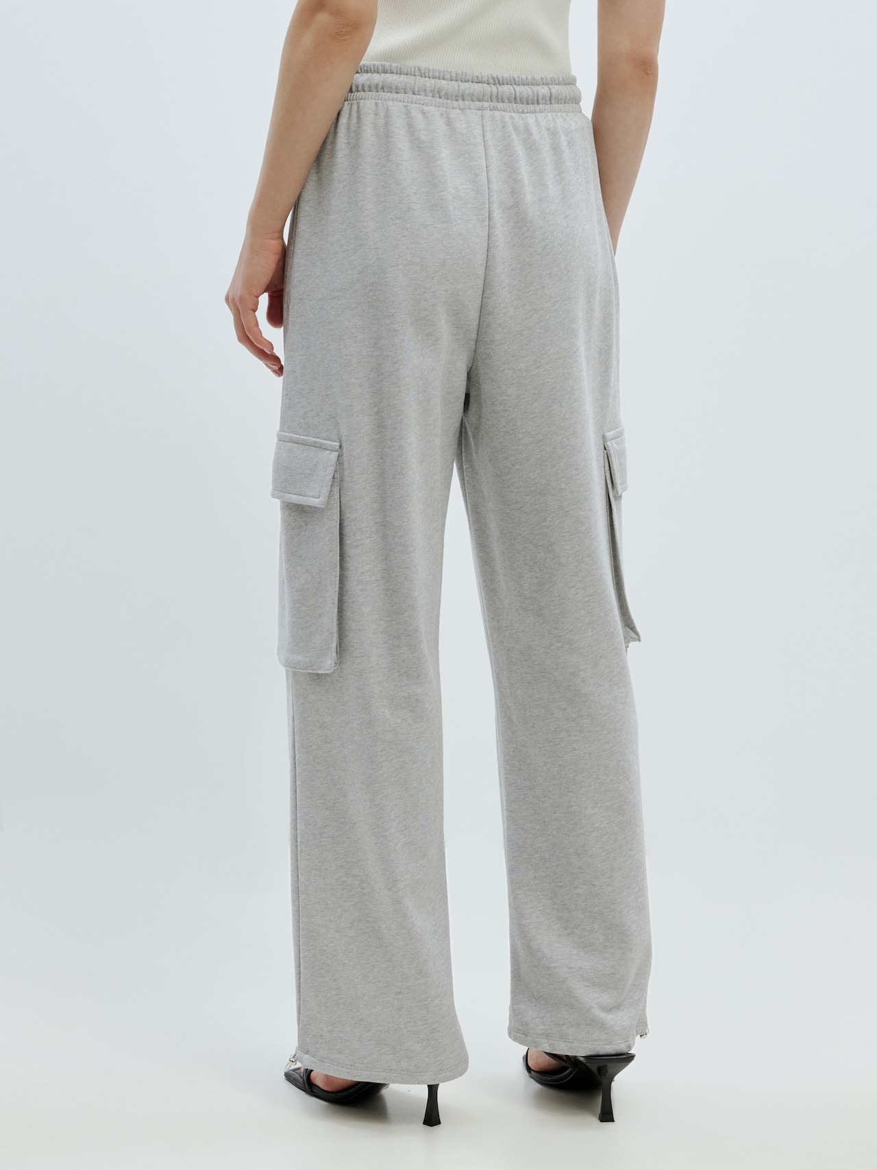 EDITED Pantaloni 'Lulia' grigio