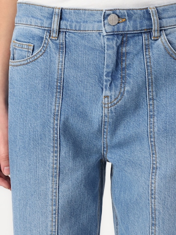 mėlyna MSCH COPENHAGEN Laisvas Džinsai 'MSCHEli'