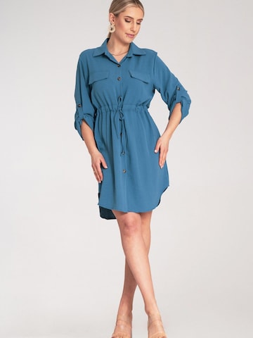Figl Shirt dress 'M1131' in Blue
