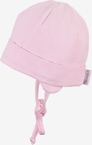 STERNTALER Beanie in Pink