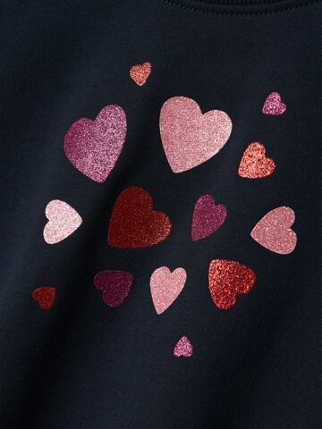 NAME IT Sweatshirt in Blau