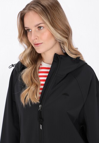 Schmuddelwedda Raincoat 'Functional' in Black