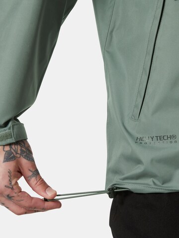 HELLY HANSEN Weatherproof jacket 'ERVIK' in Green