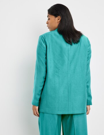 Blazer di SAMOON in verde