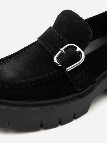 HUGOSlip On cipele 'Kris' - crna boja